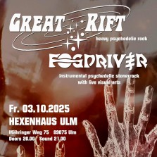 GREAT RIFT(AT) + FOGDRIVER